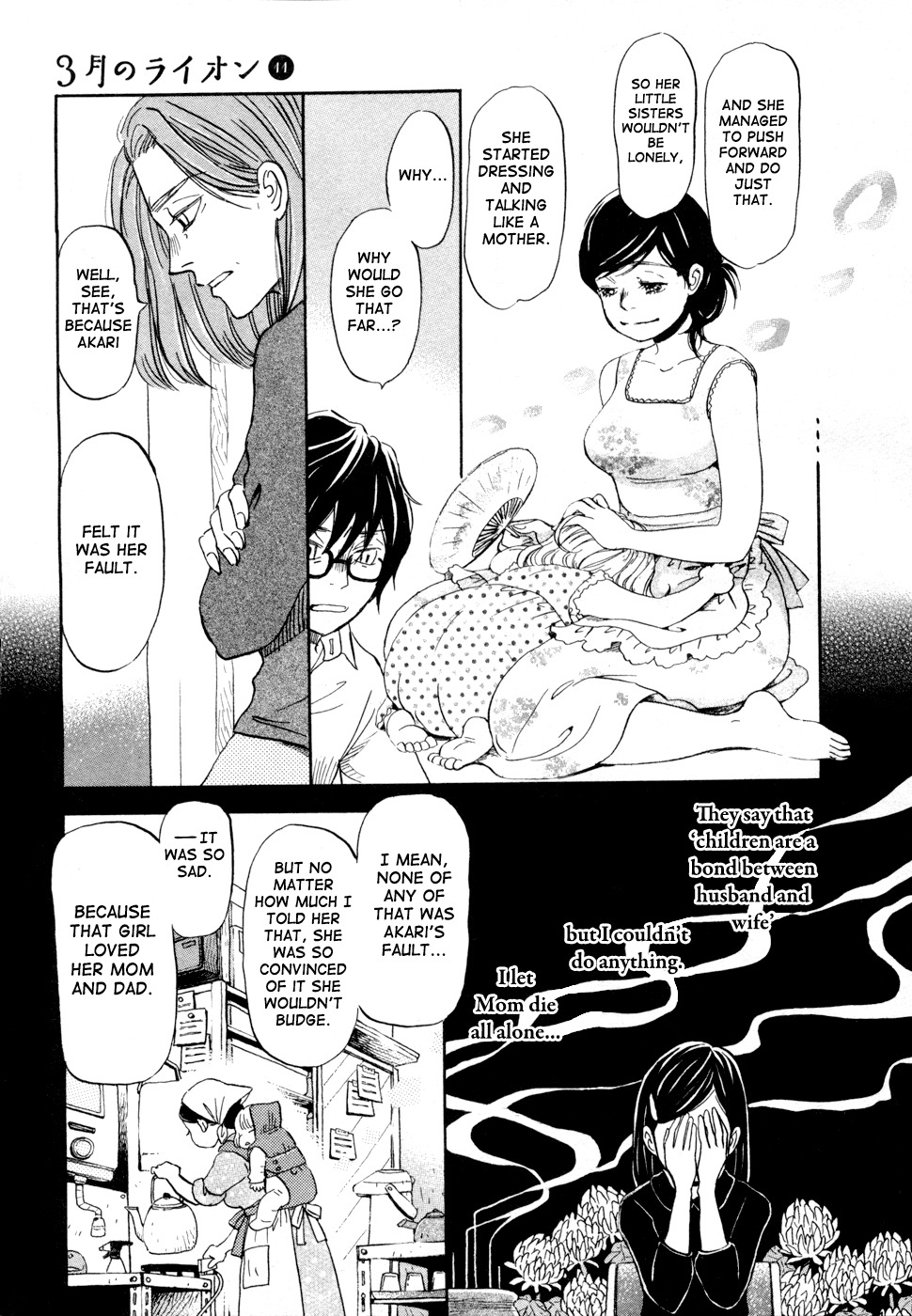 3-gatsu no Lion Chapter 114 page 9 - Chapter 114: Gentle Song
