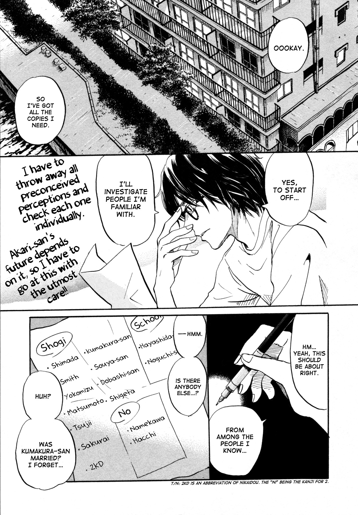 3-gatsu no Lion Chapter 115 page 12 - Chapter 115: Party Invitation