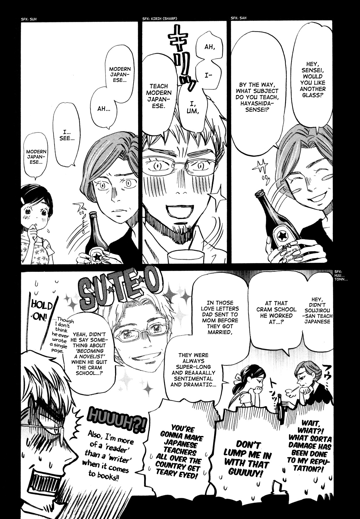 3-gatsu no Lion Chapter 115 page 16 - Chapter 115: Party Invitation