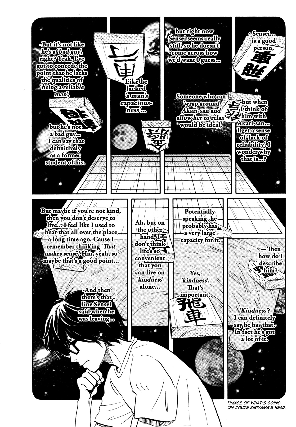 3-gatsu no Lion Chapter 115 page 17 - Chapter 115: Party Invitation