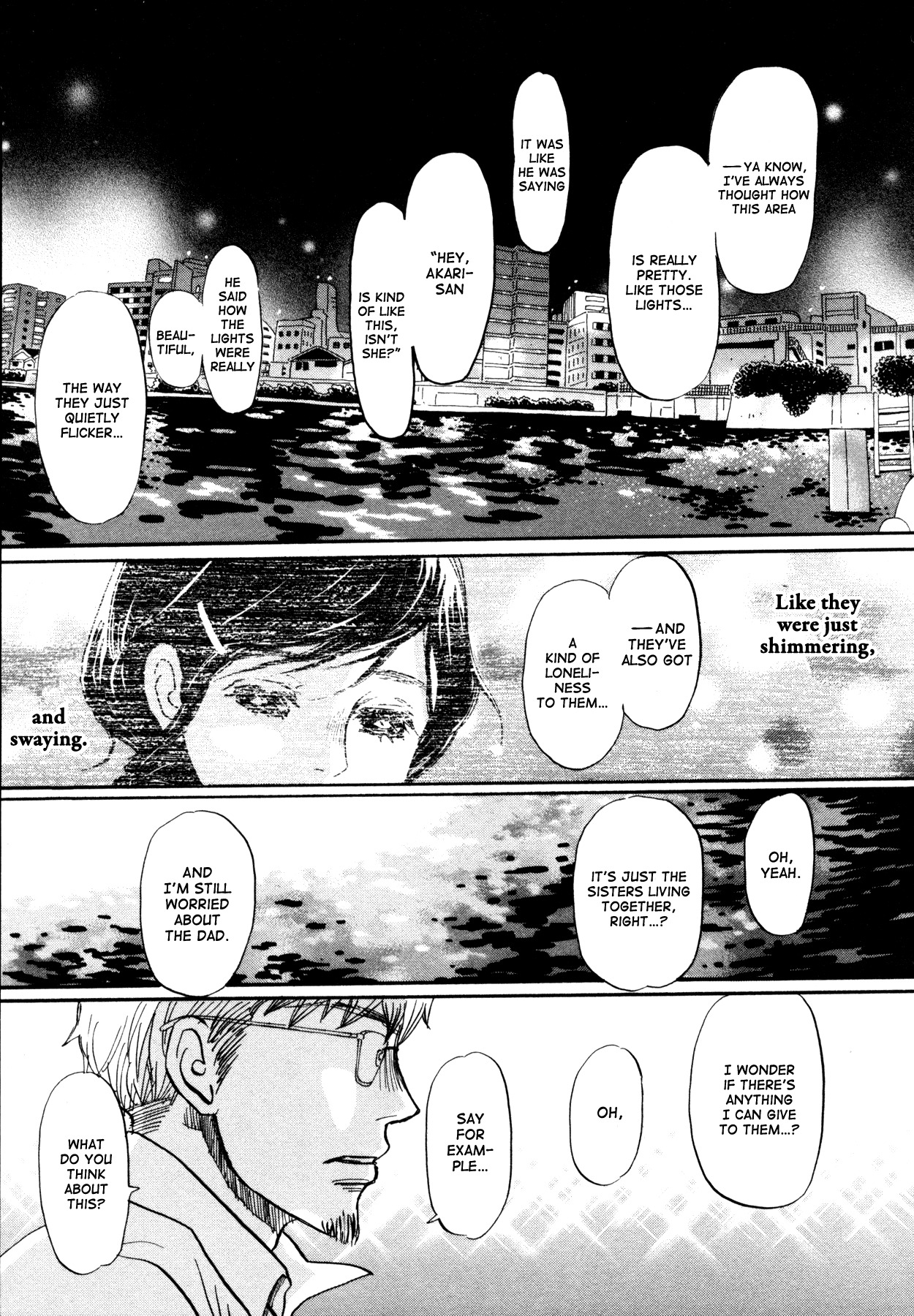 3-gatsu no Lion Chapter 115 page 18 - Chapter 115: Party Invitation