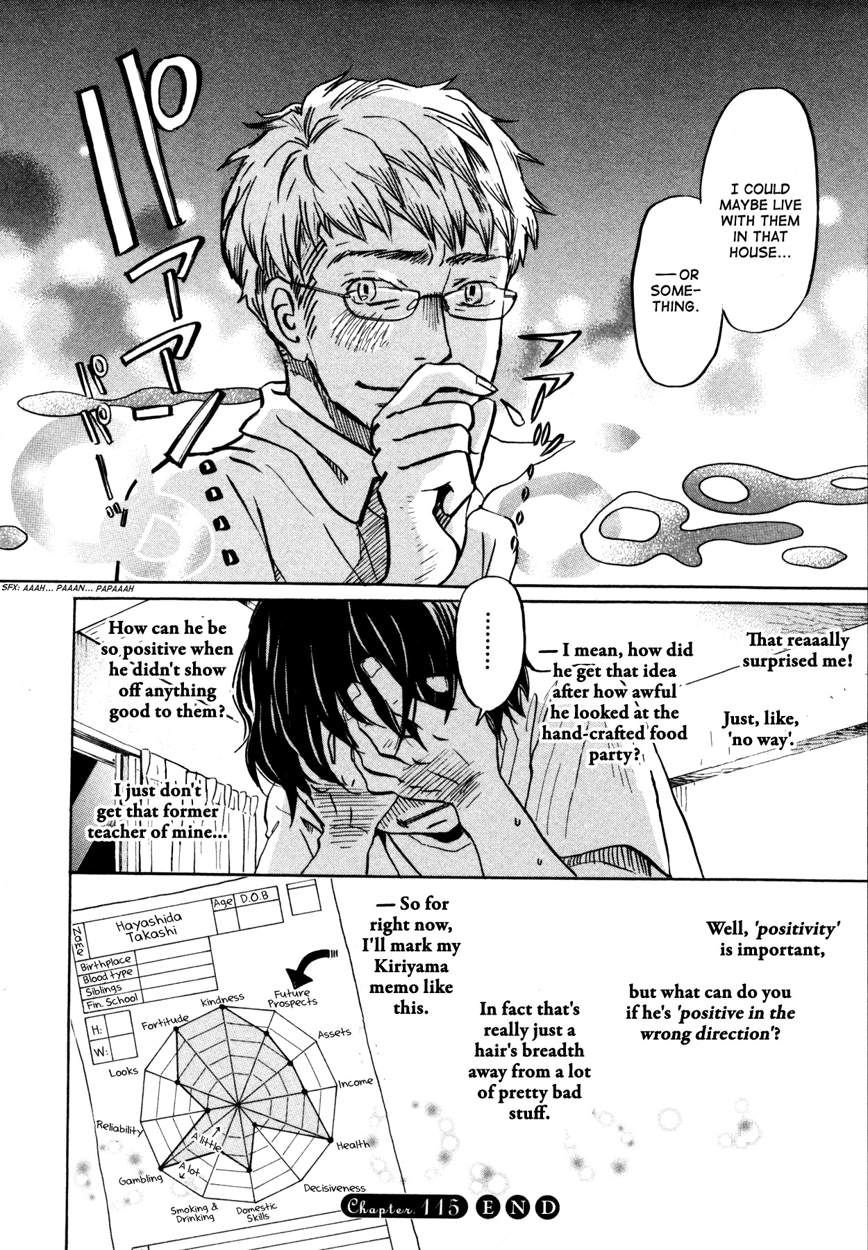 3-gatsu no Lion Chapter 115 page 19 - Chapter 115: Party Invitation