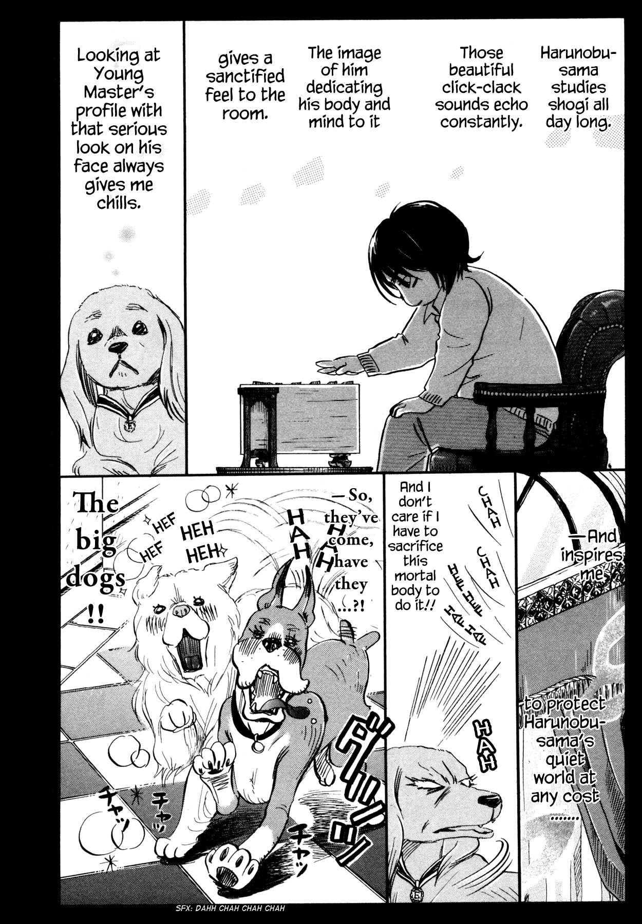 3-gatsu no Lion Chapter 116 page 4 - Chapter 116: The Tale of Elizabeth the Faithful Dog