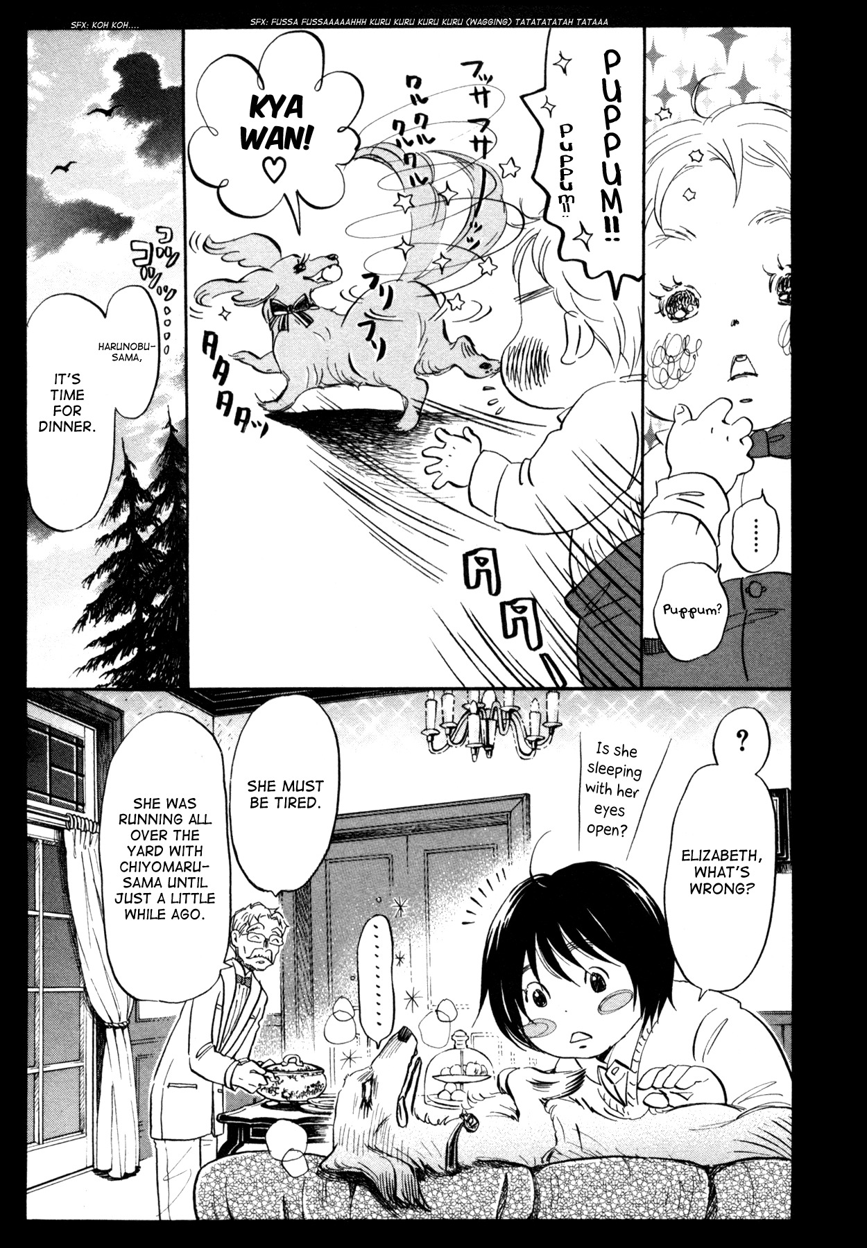 3-gatsu no Lion Chapter 116 page 7 - Chapter 116: The Tale of Elizabeth the Faithful Dog