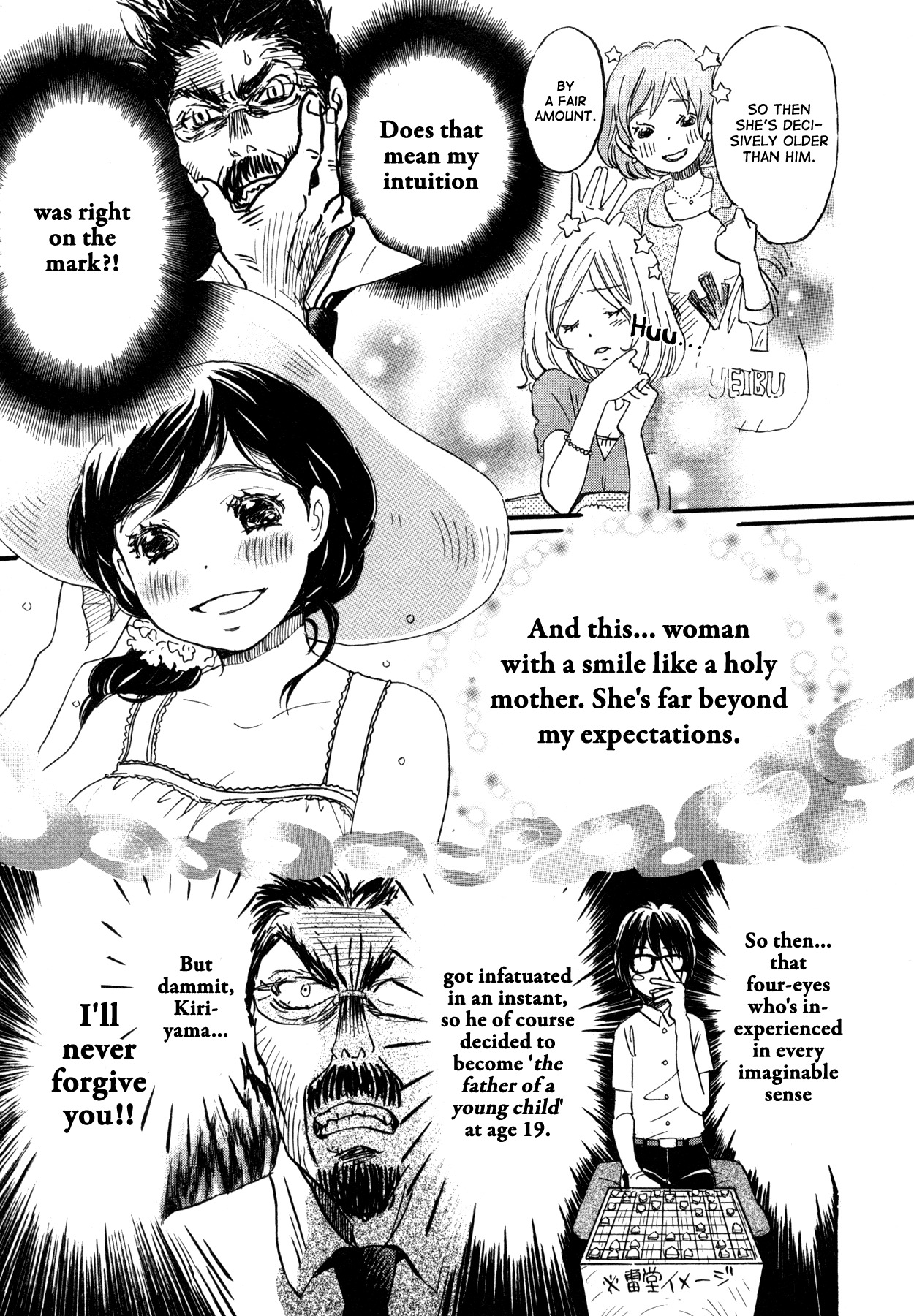 3-gatsu no Lion Chapter 117 page 14 - Chapter 117: The Satsuma Arc (Part 1)