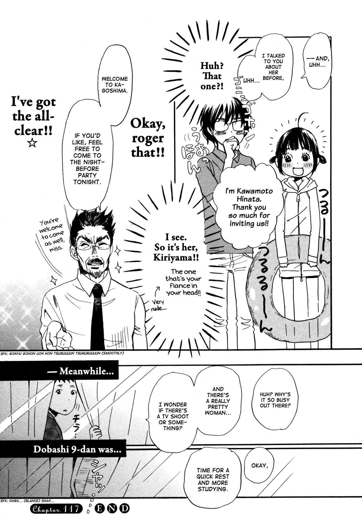 3-gatsu no Lion Chapter 117 page 18 - Chapter 117: The Satsuma Arc (Part 1)