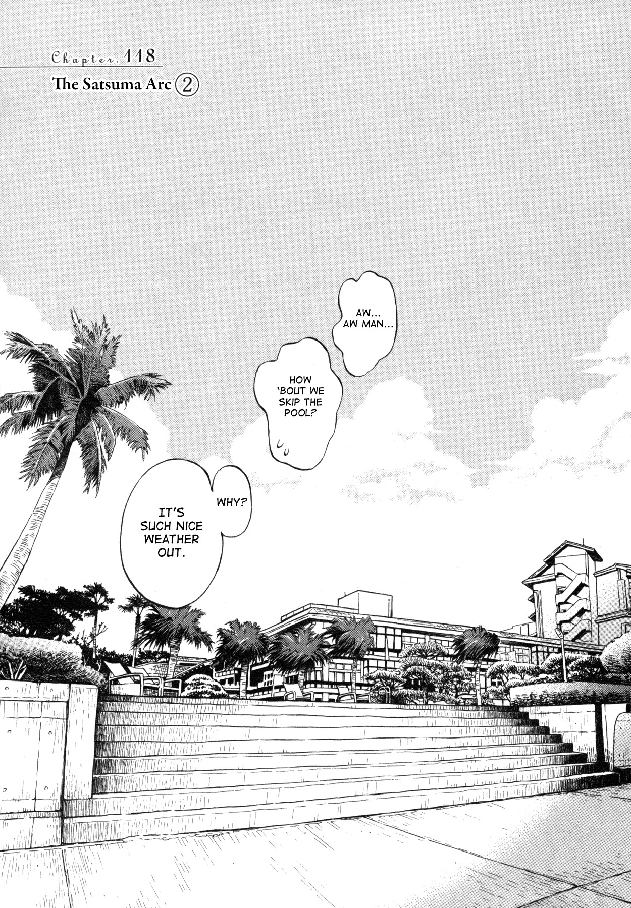 3-gatsu no Lion Chapter 118 page 1 - Chapter 118: The Satsuma Arc (Part 2)