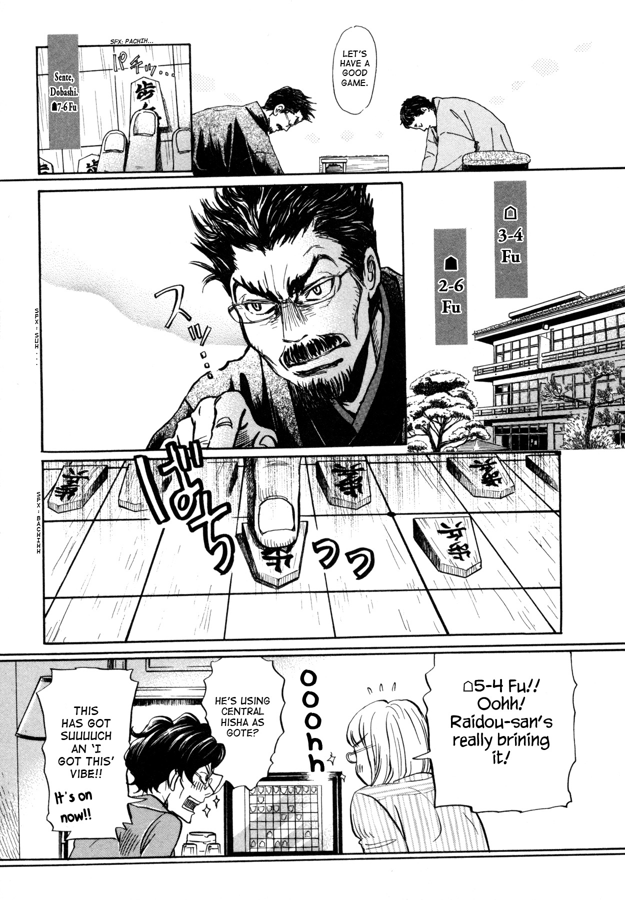3-gatsu no Lion Chapter 118 page 11 - Chapter 118: The Satsuma Arc (Part 2)