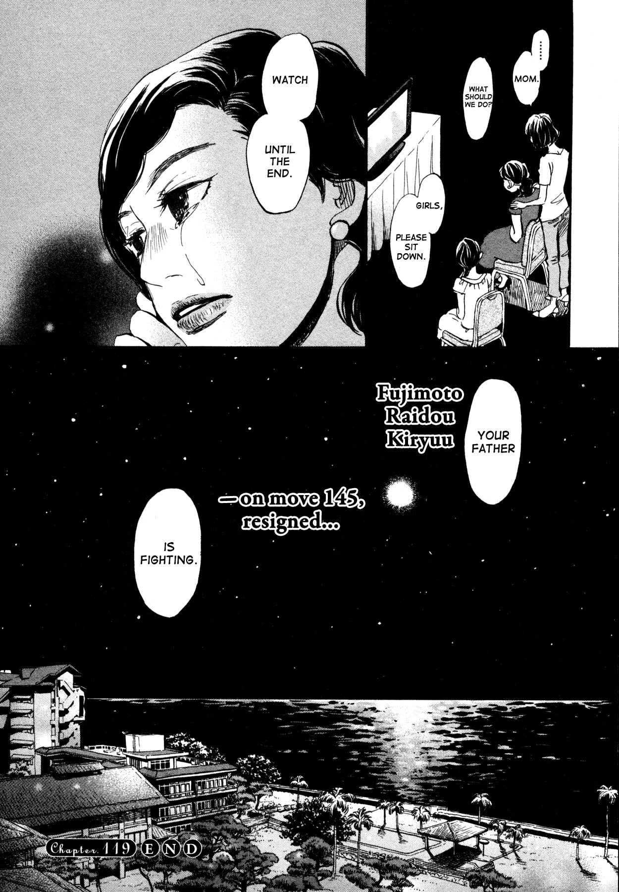 3-gatsu no Lion Chapter 119 page 15 - Chapter 119: The Satsuma Arc (Part 3)