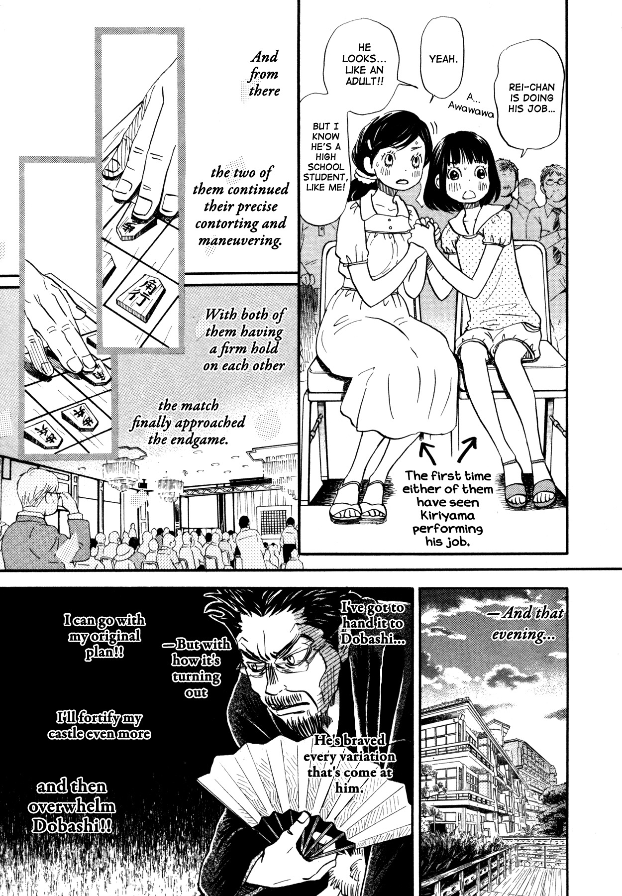 3-gatsu no Lion Chapter 119 page 9 - Chapter 119: The Satsuma Arc (Part 3)