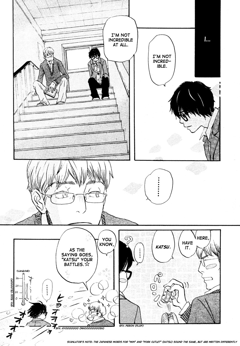 3-gatsu no Lion Chapter 12 page 10 - Chapter 12: God's Child (PART 2)