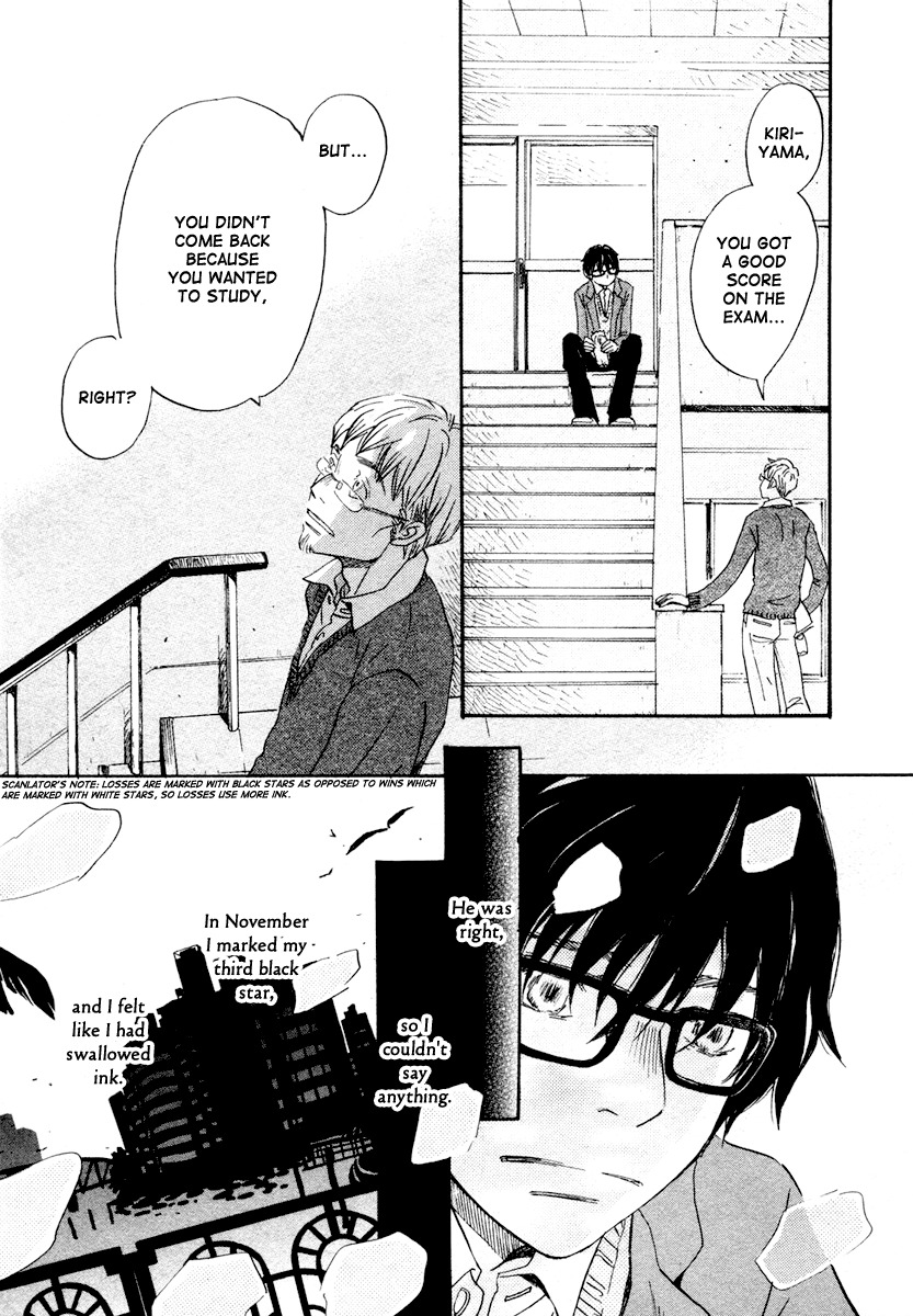 3-gatsu no Lion Chapter 12 page 12 - Chapter 12: God's Child (PART 2)
