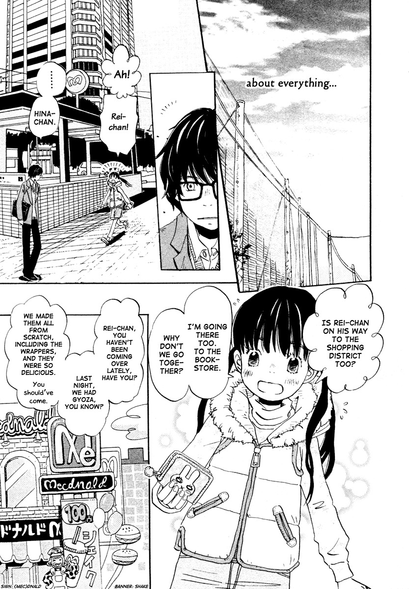 3-gatsu no Lion Chapter 12 page 14 - Chapter 12: God's Child (PART 2)