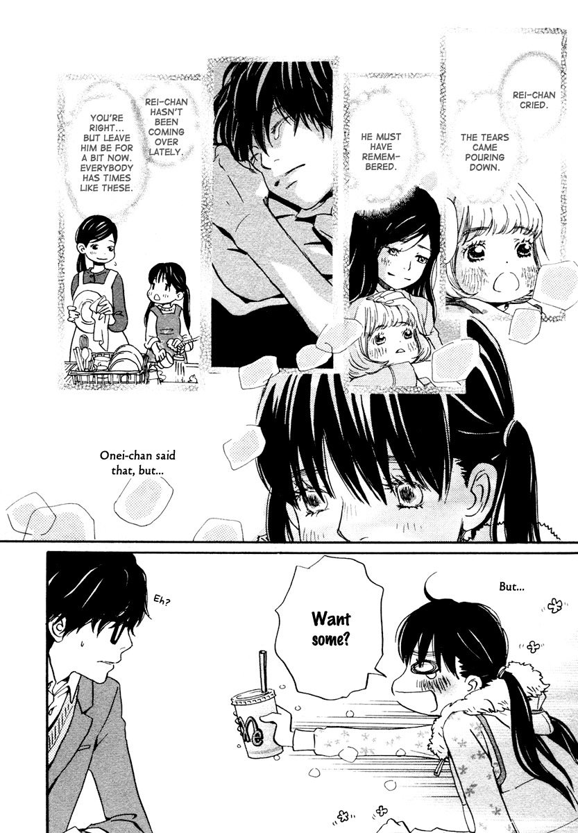 3-gatsu no Lion Chapter 12 page 17 - Chapter 12: God's Child (PART 2)