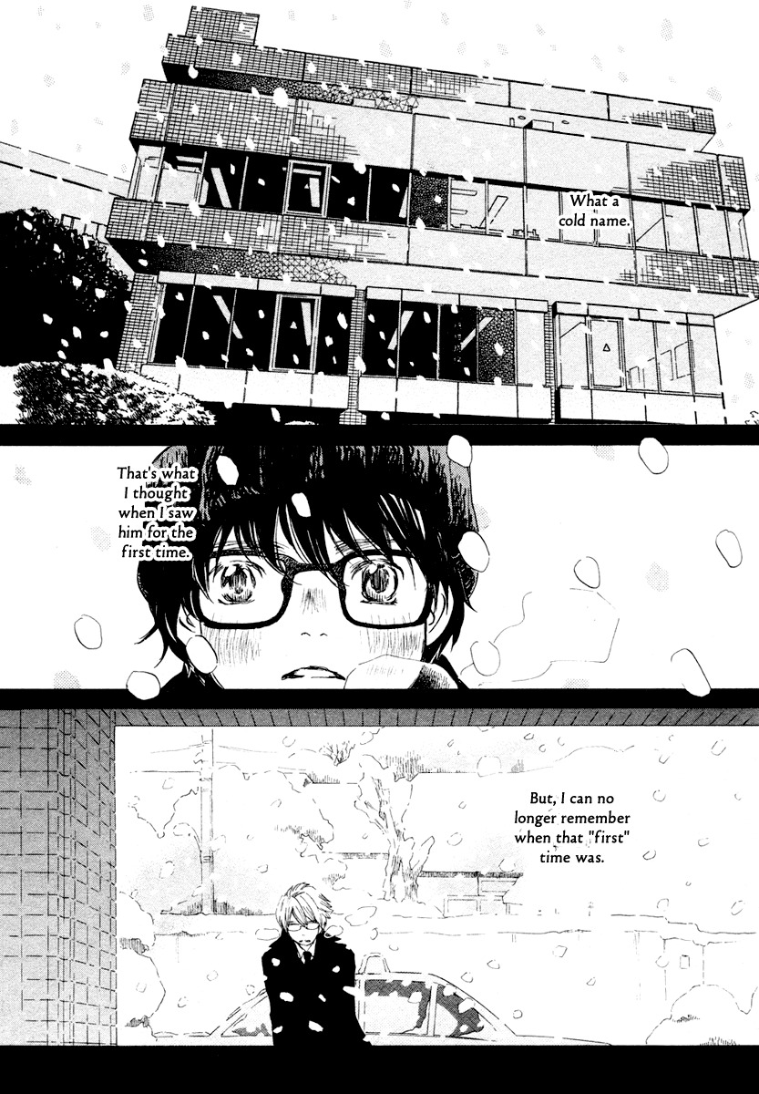 3-gatsu no Lion Chapter 12 page 3 - Chapter 12: God's Child (PART 2)