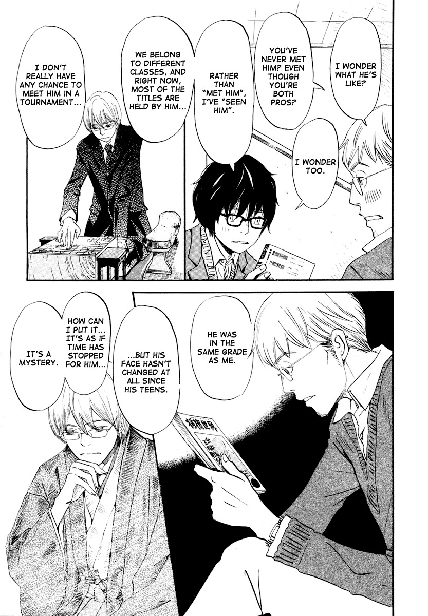 3-gatsu no Lion Chapter 12 page 8 - Chapter 12: God's Child (PART 2)