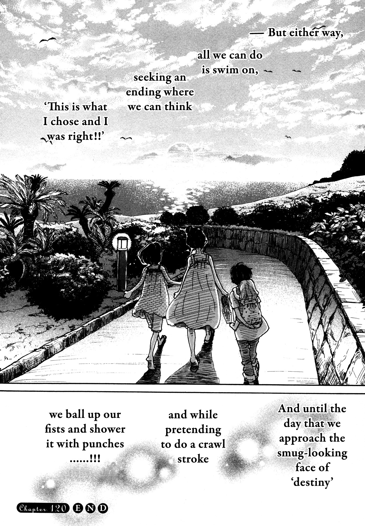 3-gatsu no Lion Chapter 120 page 10 - Chapter 120: The Satsuma Arc (Part 4)