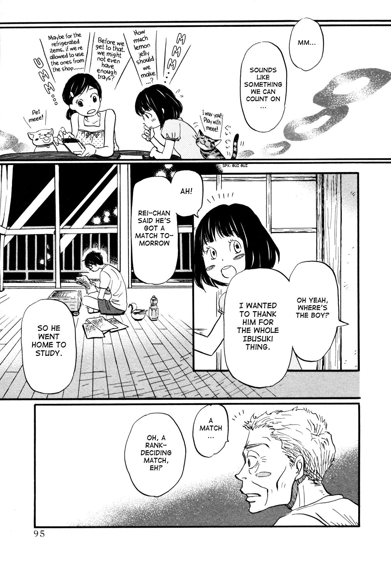 3-gatsu no Lion Chapter 121 page 11 - Chapter 121: The Path Lit by the Paper Lanterns (Part 1)