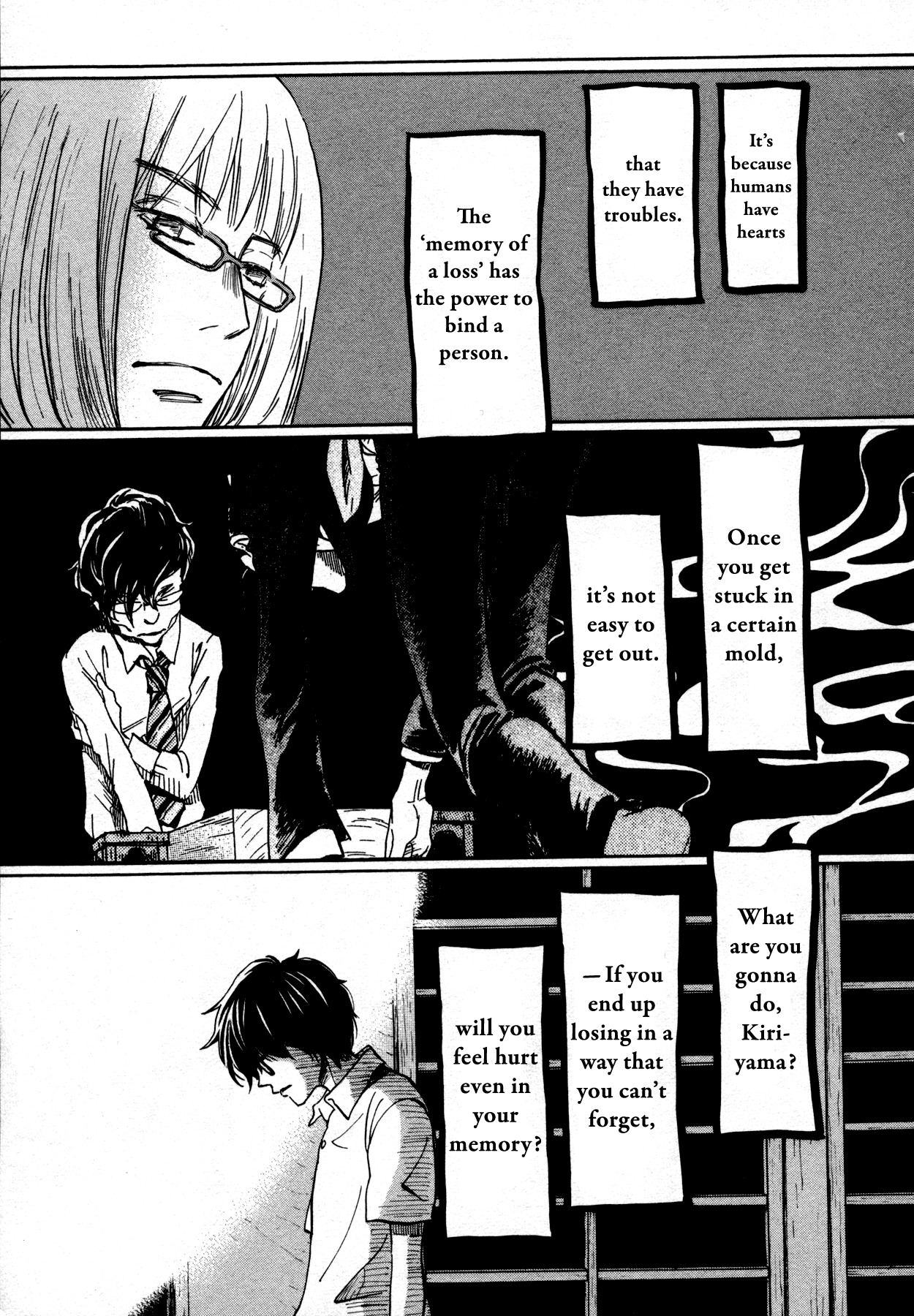 3-gatsu no Lion Chapter 122 page 13 - Chapter 122: The Path Lit by the Paper Lanterns (Part 2)