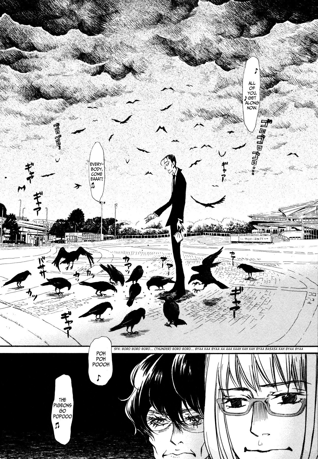 3-gatsu no Lion Chapter 122 page 6 - Chapter 122: The Path Lit by the Paper Lanterns (Part 2)