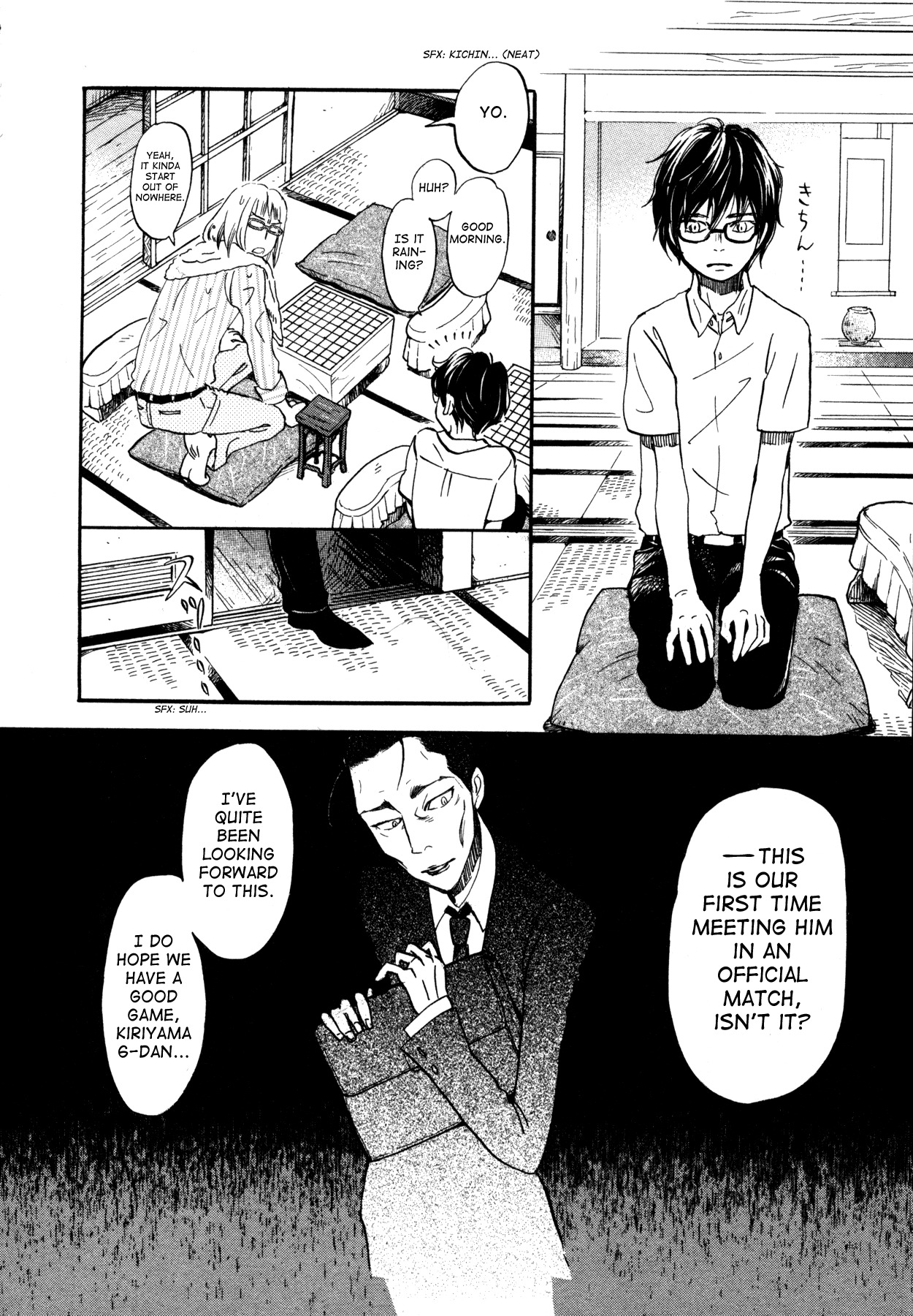 3-gatsu no Lion Chapter 122 page 8 - Chapter 122: The Path Lit by the Paper Lanterns (Part 2)