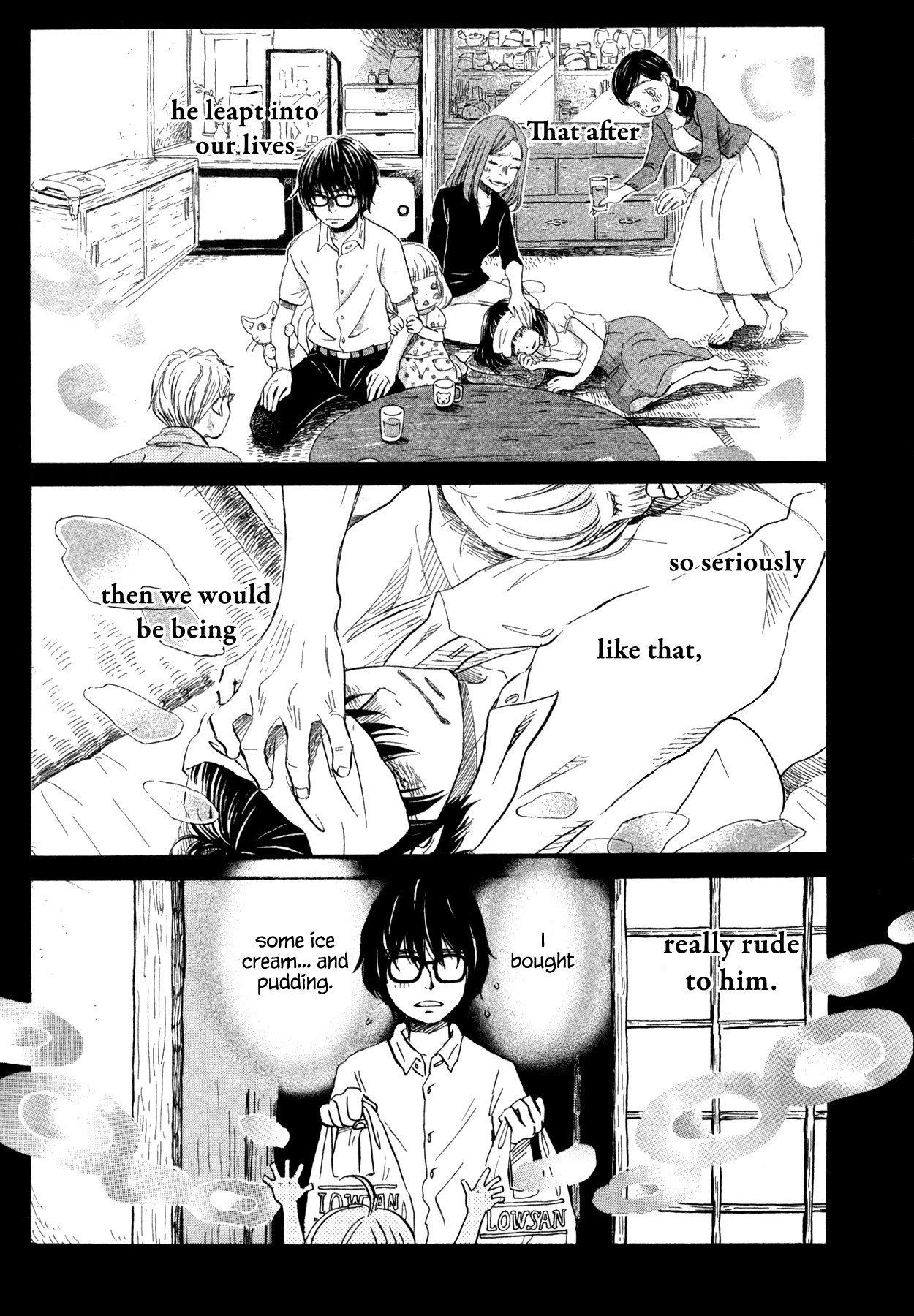 3-gatsu no Lion Chapter 123 page 10 - Chapter 123: The Path Lit by the Paper Lanterns (Part 3)