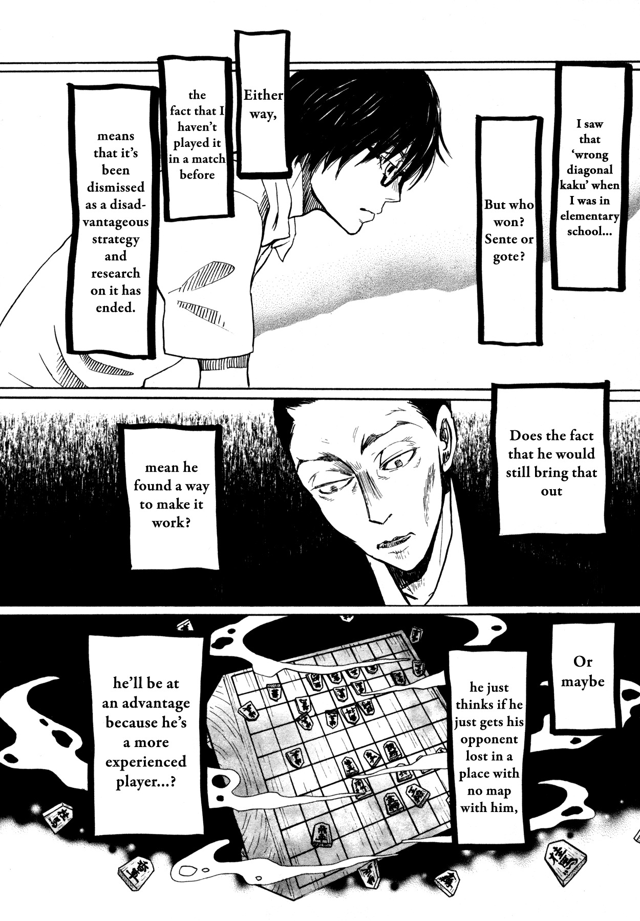 3-gatsu no Lion Chapter 123 page 13 - Chapter 123: The Path Lit by the Paper Lanterns (Part 3)