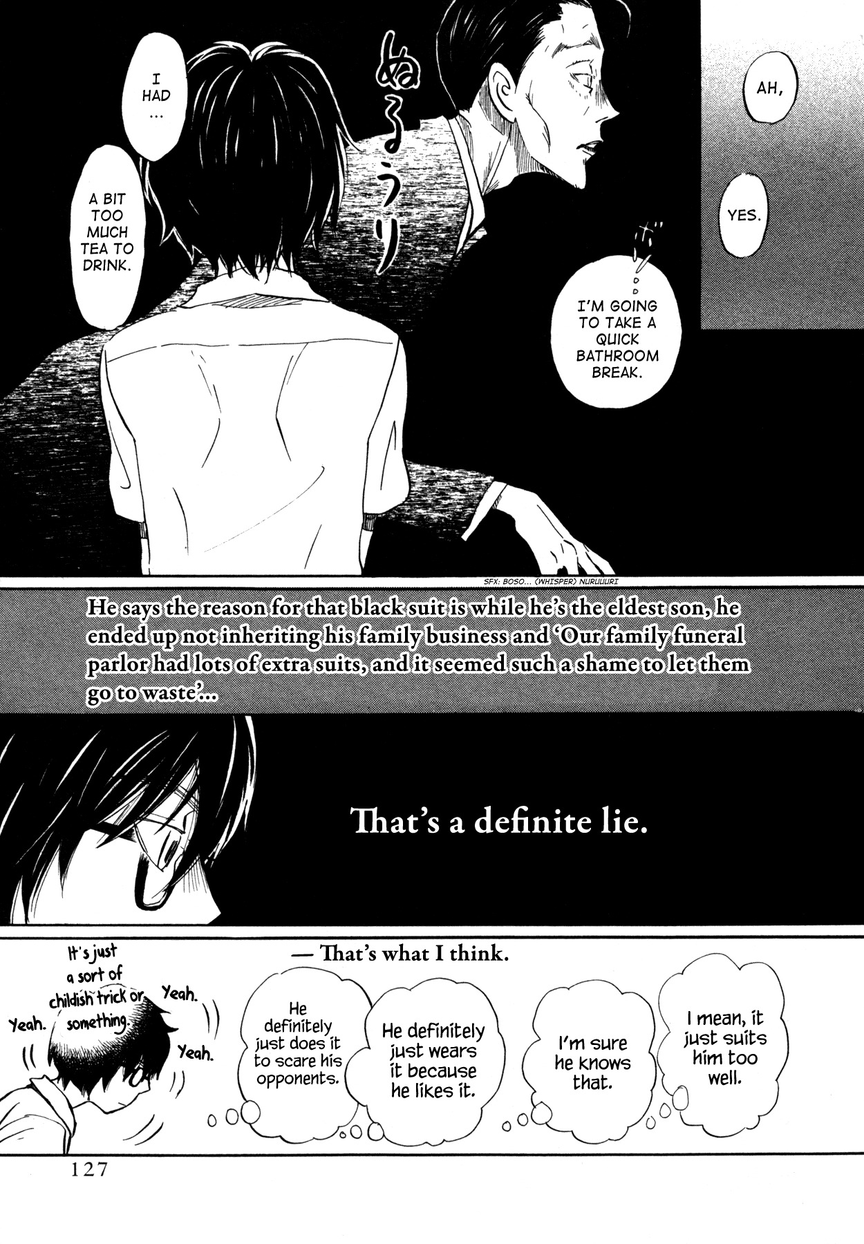 3-gatsu no Lion Chapter 123 page 14 - Chapter 123: The Path Lit by the Paper Lanterns (Part 3)