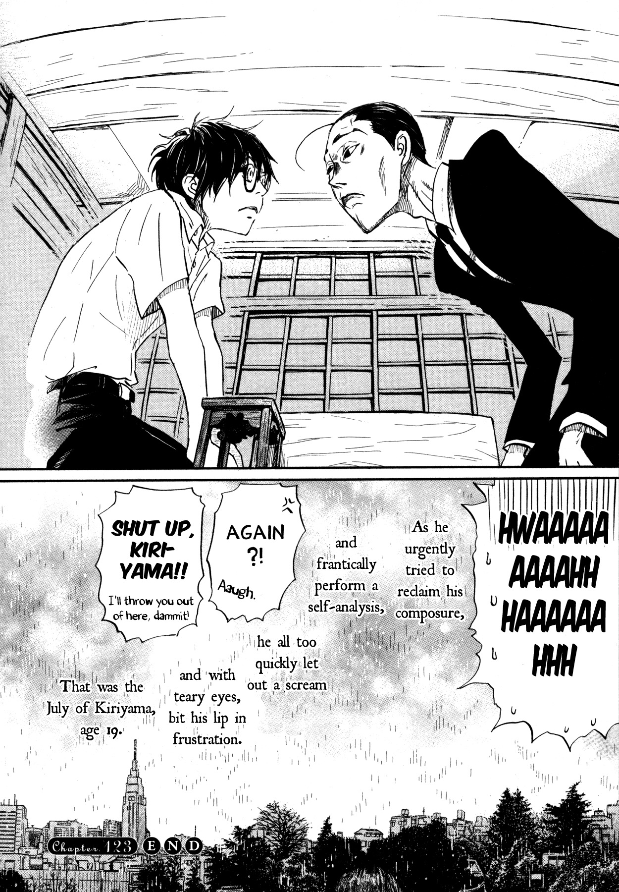 3-gatsu no Lion Chapter 123 page 17 - Chapter 123: The Path Lit by the Paper Lanterns (Part 3)