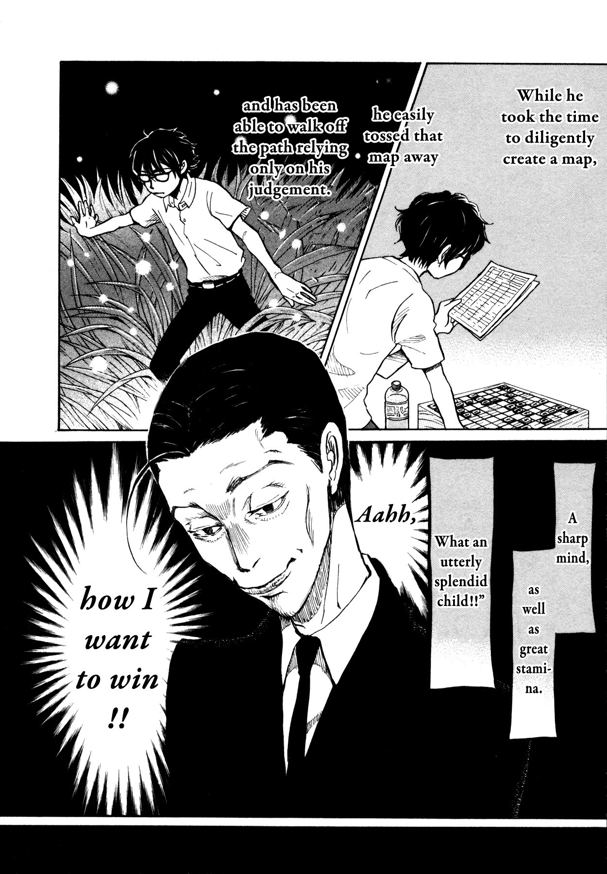 3-gatsu no Lion Chapter 124 page 10 - Chapter 124: The Path Lit by the Paper Lanterns (Part 4)
