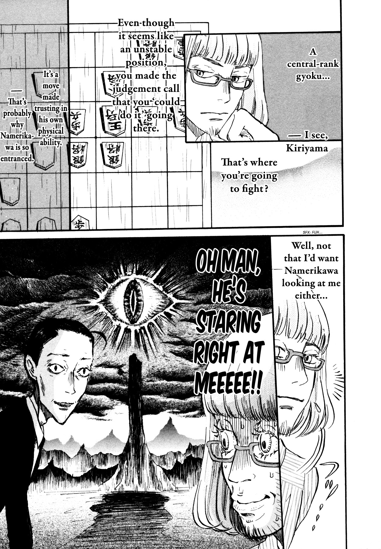 3-gatsu no Lion Chapter 124 page 11 - Chapter 124: The Path Lit by the Paper Lanterns (Part 4)