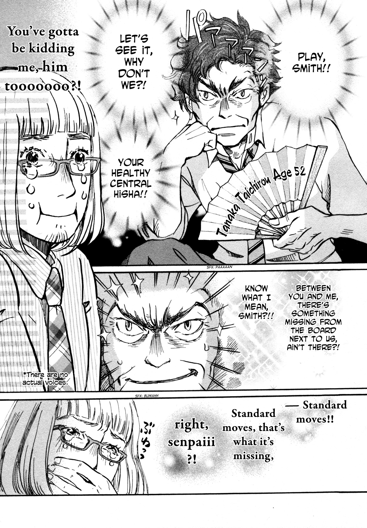 3-gatsu no Lion Chapter 124 page 13 - Chapter 124: The Path Lit by the Paper Lanterns (Part 4)