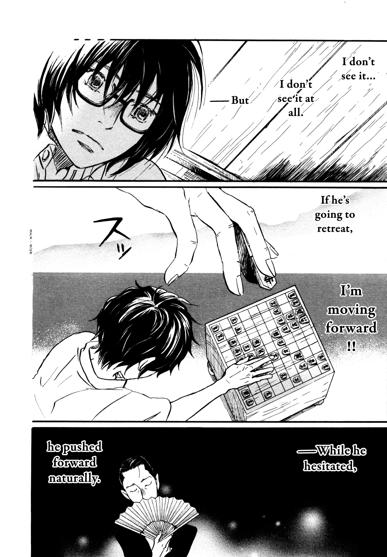3-gatsu no Lion Chapter 124 page 8 - Chapter 124: The Path Lit by the Paper Lanterns (Part 4)
