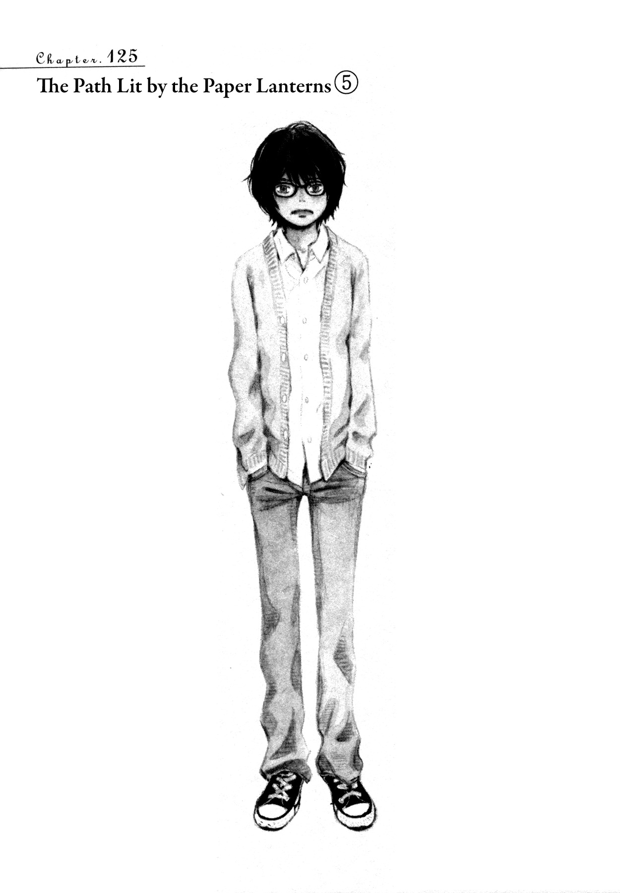 3-gatsu no Lion Chapter 125 page 1 - Chapter 125: The Path Lit by the Paper Lanterns (Part 5)