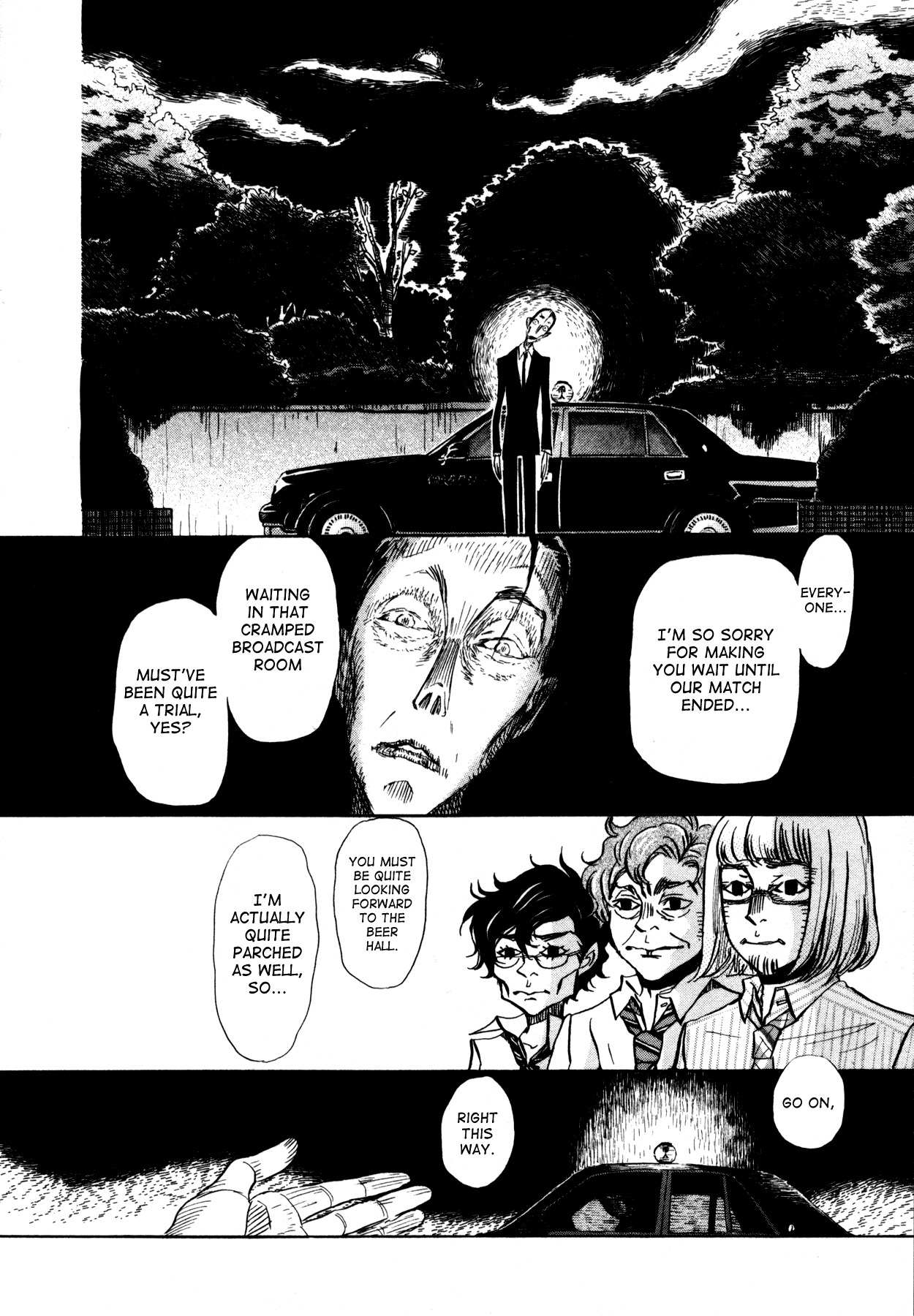 3-gatsu no Lion Chapter 125 page 14 - Chapter 125: The Path Lit by the Paper Lanterns (Part 5)