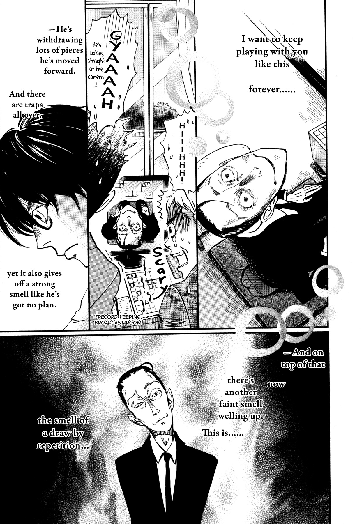 3-gatsu no Lion Chapter 125 page 5 - Chapter 125: The Path Lit by the Paper Lanterns (Part 5)