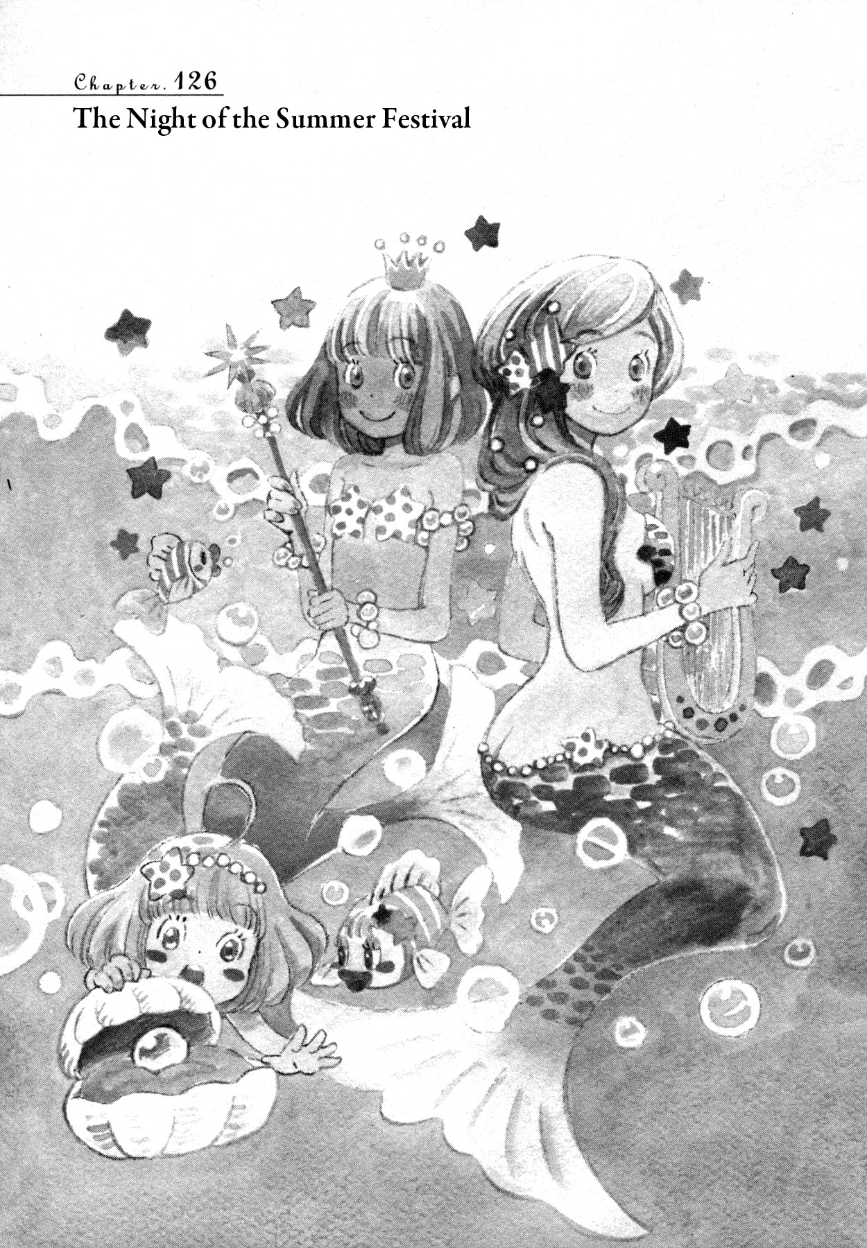 3-gatsu no Lion Chapter 126 page 1 - Chapter 126: The Night of the Summer Festival