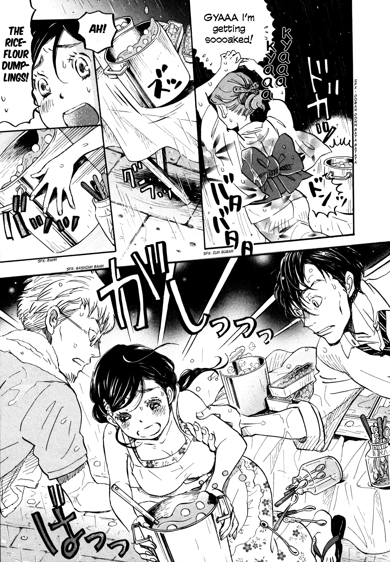 3-gatsu no Lion Chapter 126 page 12 - Chapter 126: The Night of the Summer Festival