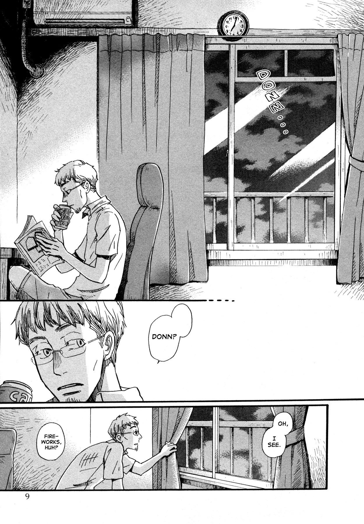 3-gatsu no Lion Chapter 127 page 13 - Chapter 127: Distant Fireworks