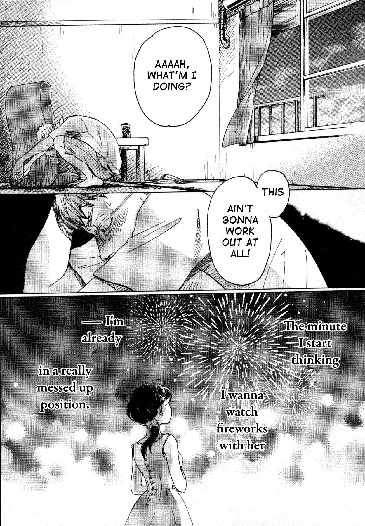 3-gatsu no Lion Chapter 127 page 15 - Chapter 127: Distant Fireworks