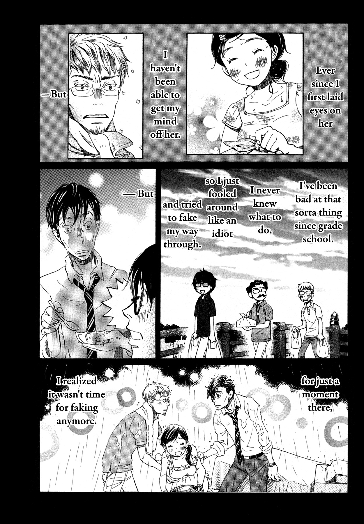 3-gatsu no Lion Chapter 127 page 16 - Chapter 127: Distant Fireworks