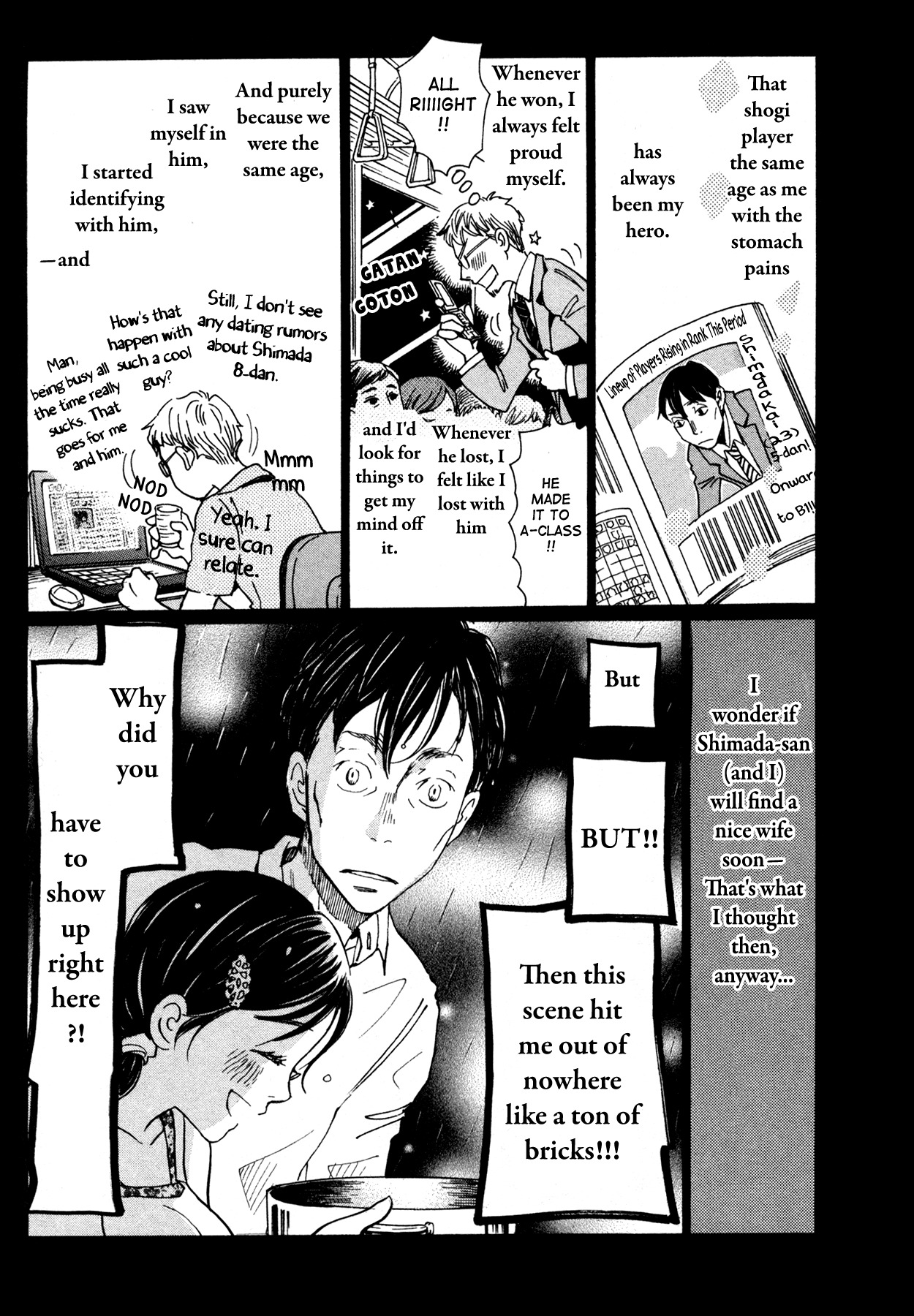 3-gatsu no Lion Chapter 127 page 17 - Chapter 127: Distant Fireworks