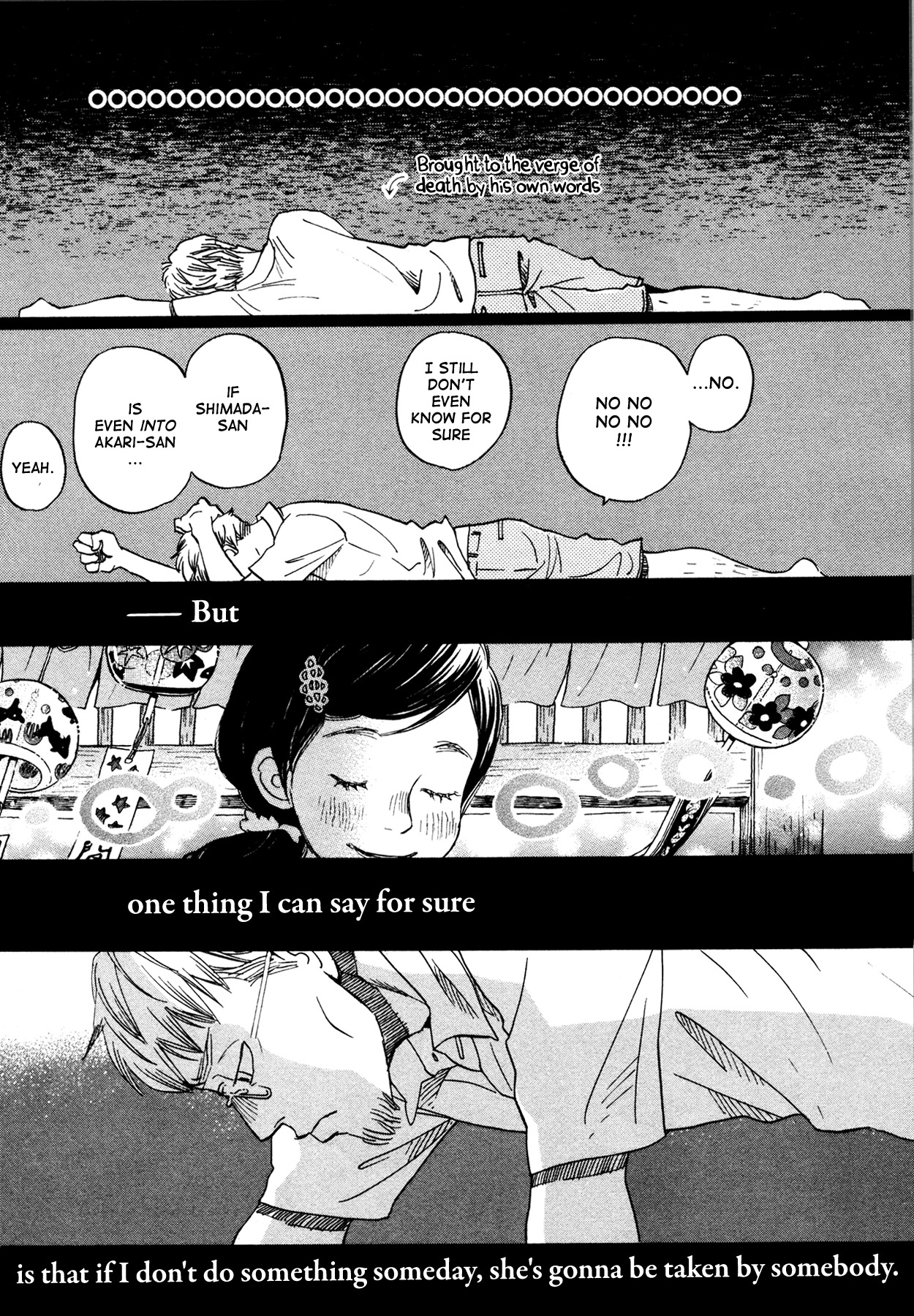 3-gatsu no Lion Chapter 127 page 19 - Chapter 127: Distant Fireworks