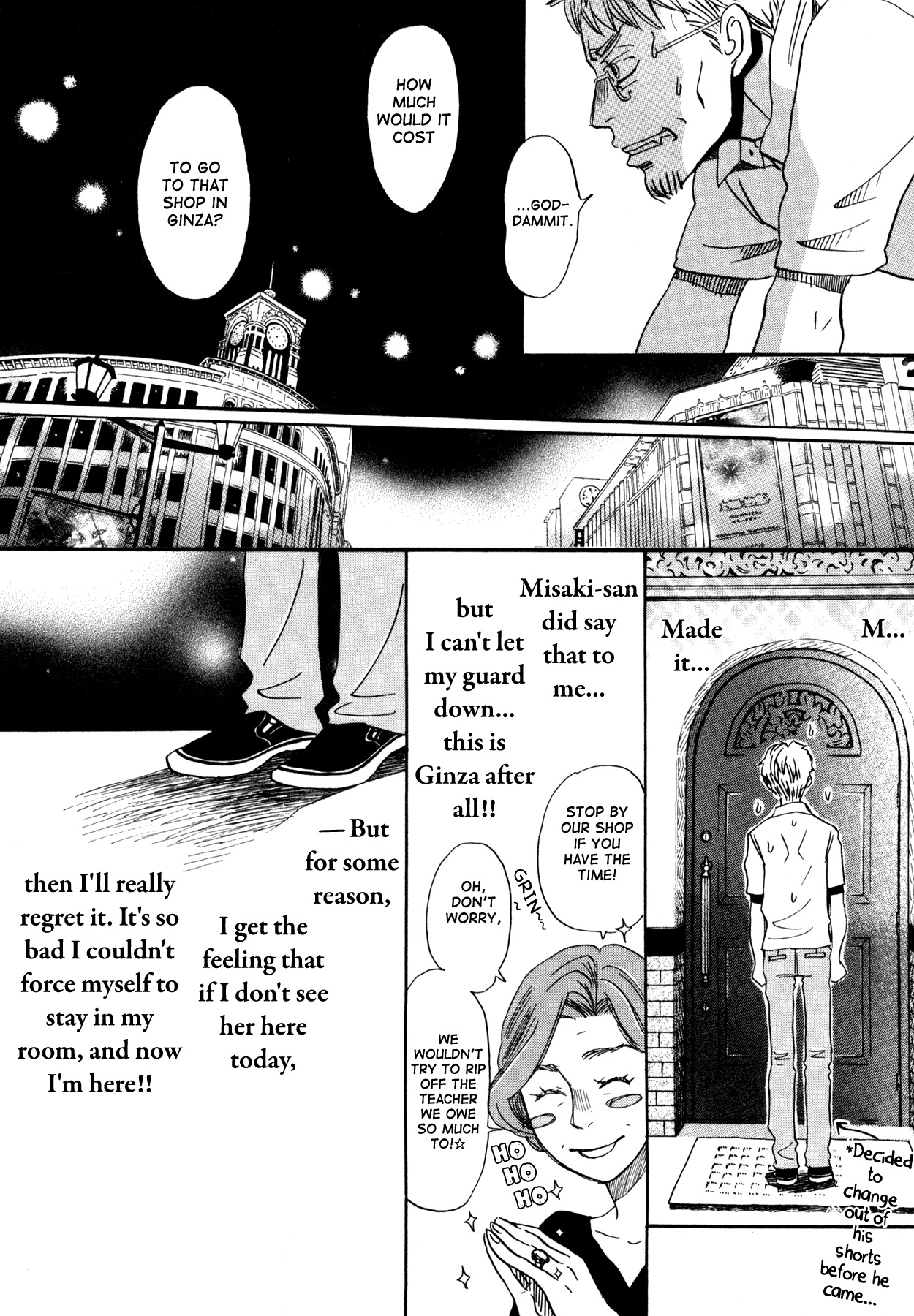 3-gatsu no Lion Chapter 127 page 20 - Chapter 127: Distant Fireworks