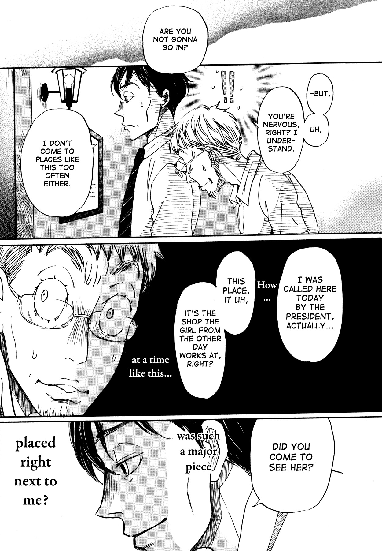 3-gatsu no Lion Chapter 127 page 21 - Chapter 127: Distant Fireworks