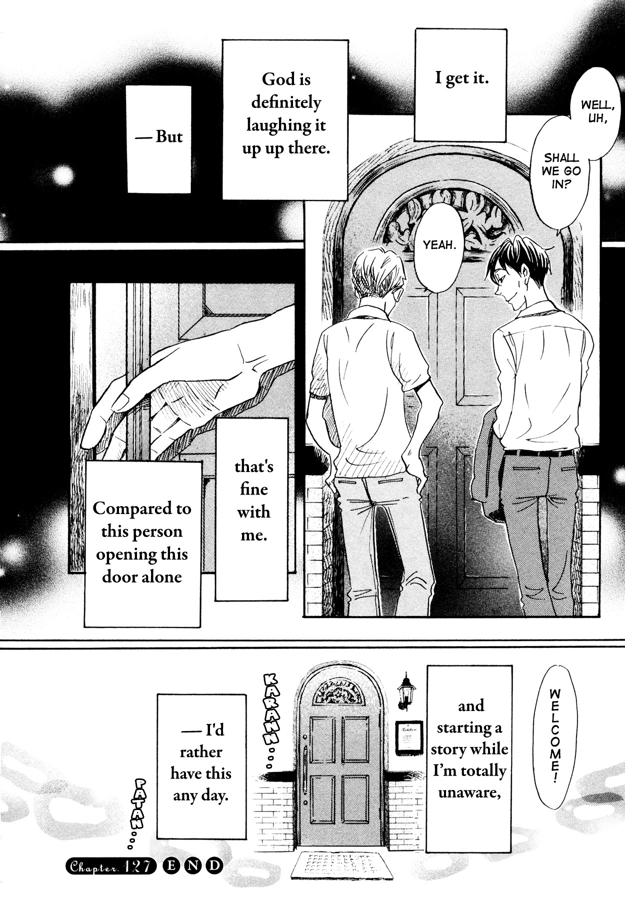 3-gatsu no Lion Chapter 127 page 22 - Chapter 127: Distant Fireworks