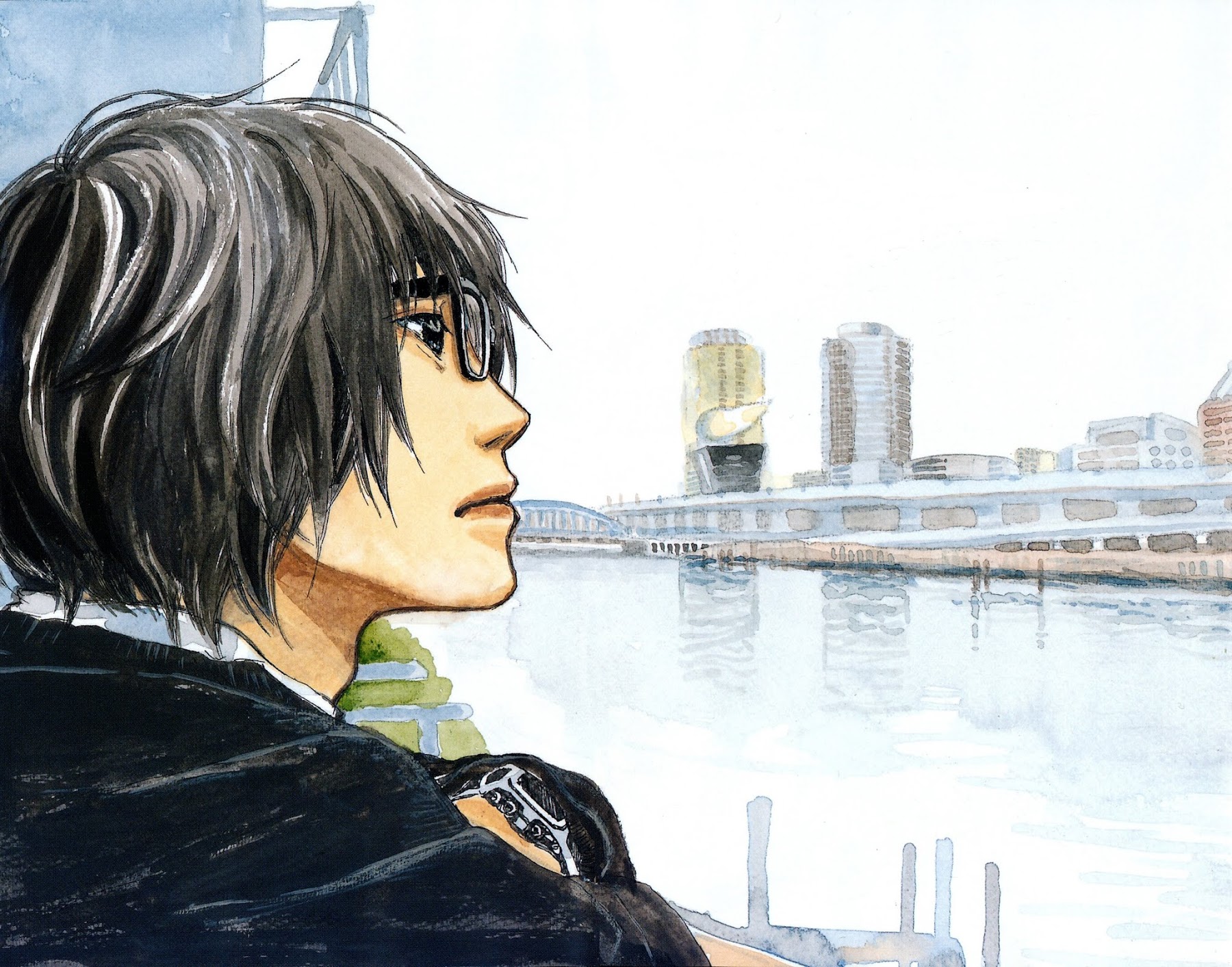 3-gatsu no Lion Chapter 127 page 5 - Chapter 127: Distant Fireworks