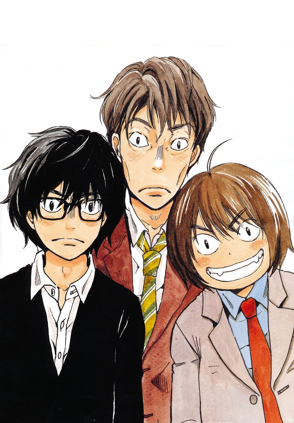 3-gatsu no Lion Chapter 127 page 6 - Chapter 127: Distant Fireworks