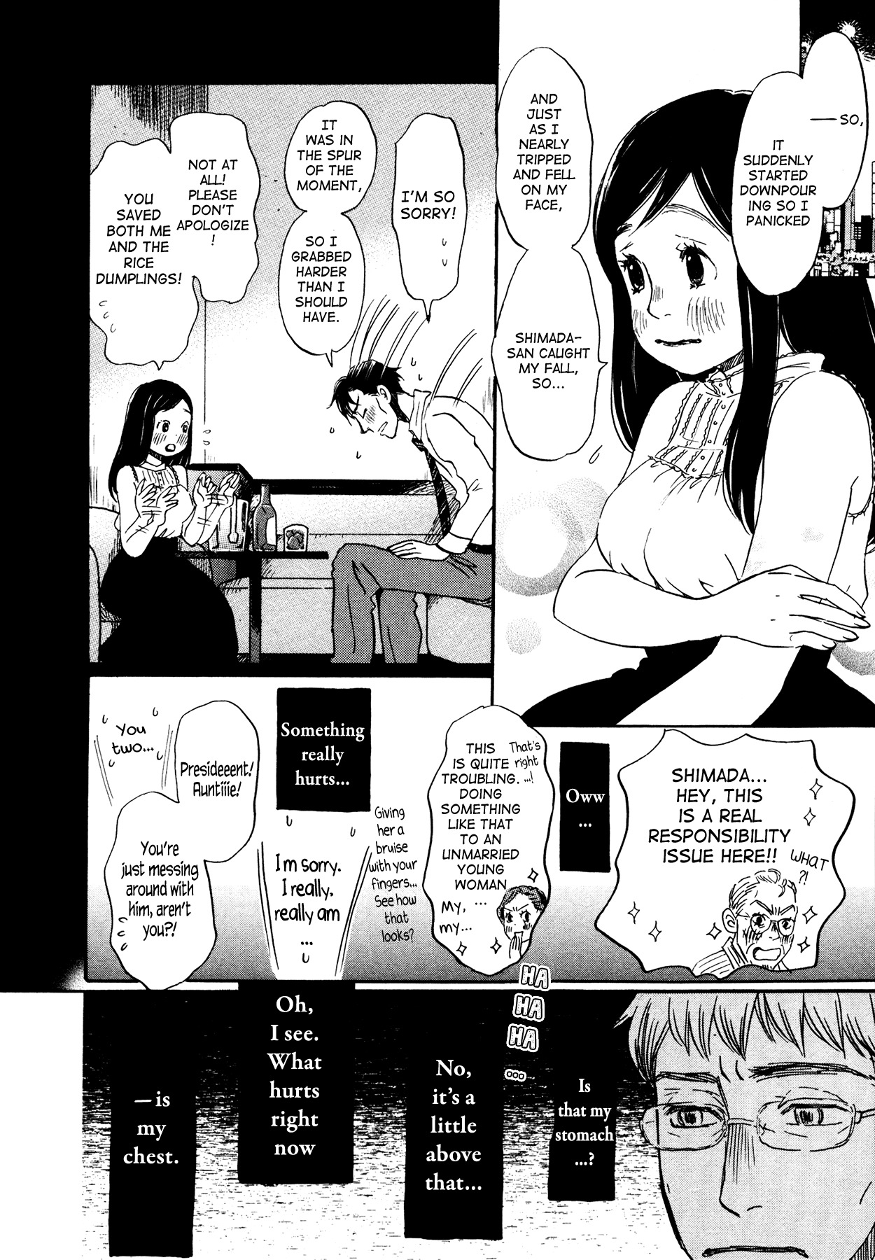 3-gatsu no Lion Chapter 128 page 8 - Chapter 128: Ginza