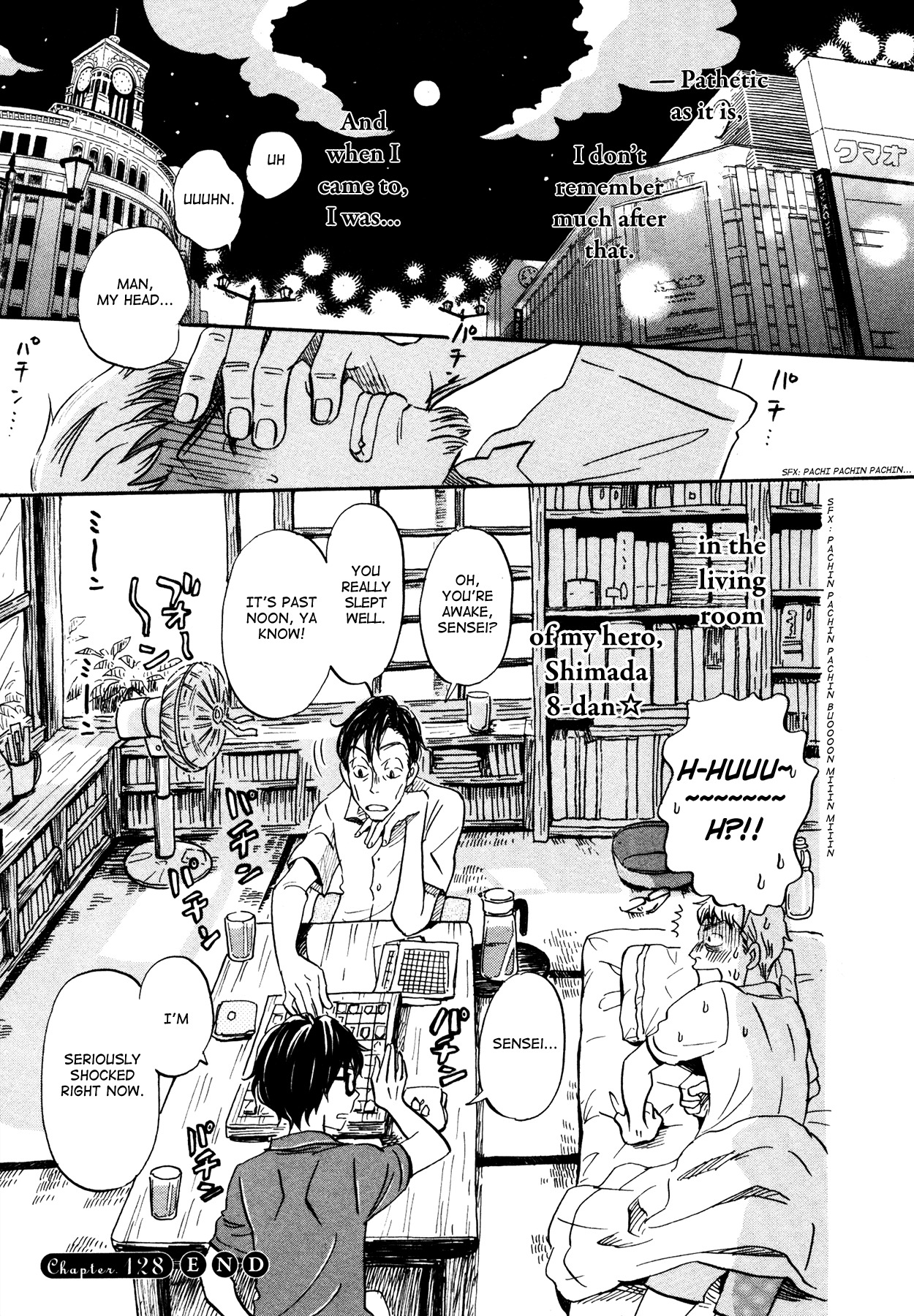 3-gatsu no Lion Chapter 128 page 9 - Chapter 128: Ginza